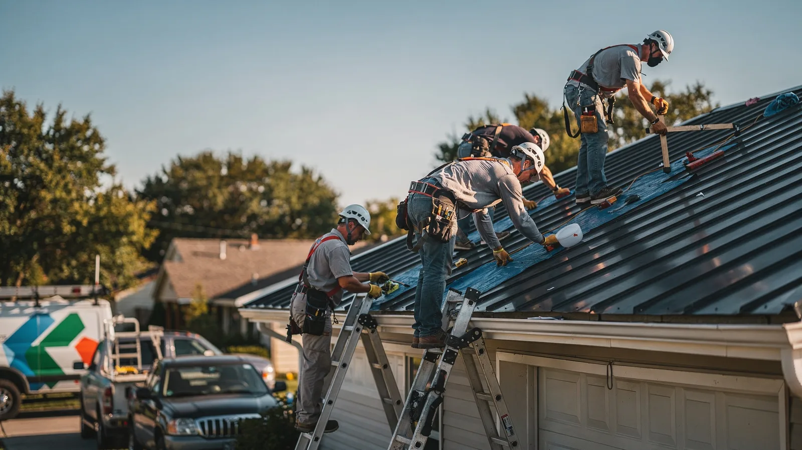 Metal Roof Installation in Curtis, MI near me